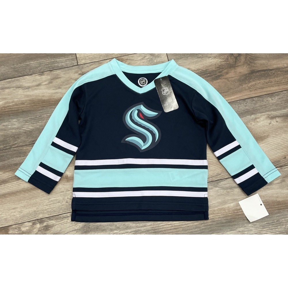 NEW NHL Seattle Kraken Hockey Jersey Toddler 2T